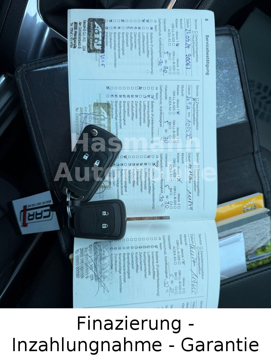 Meriva B Active*1.HAND*SCHECKHEFTGEPFLEGT*KLIMA