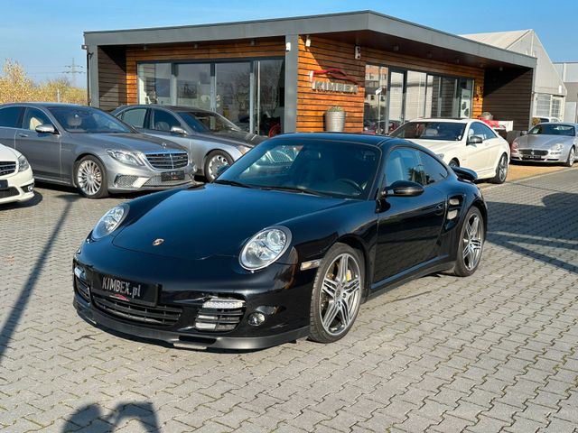 Porsche 997 Turbo +SPORT CHRONO+PCCB+1 HAND +Unfallfrei