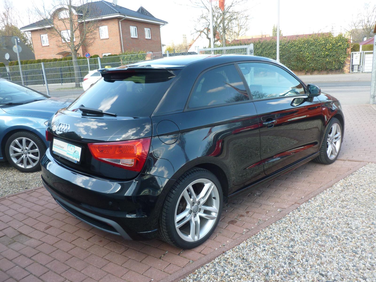 Audi A1 3x S-LINE LED/S-Tronic/Navi/T-Leder/BT