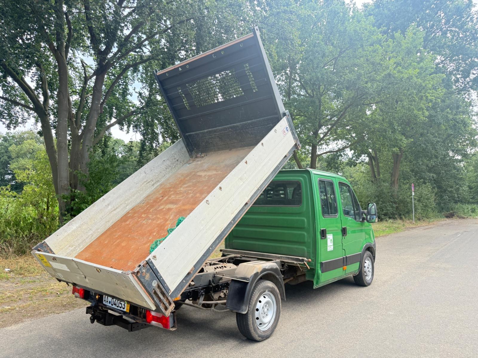 Iveco Daily*35S13*Doka-Maxi-Dreiseitenkipper*2.8 AHK*