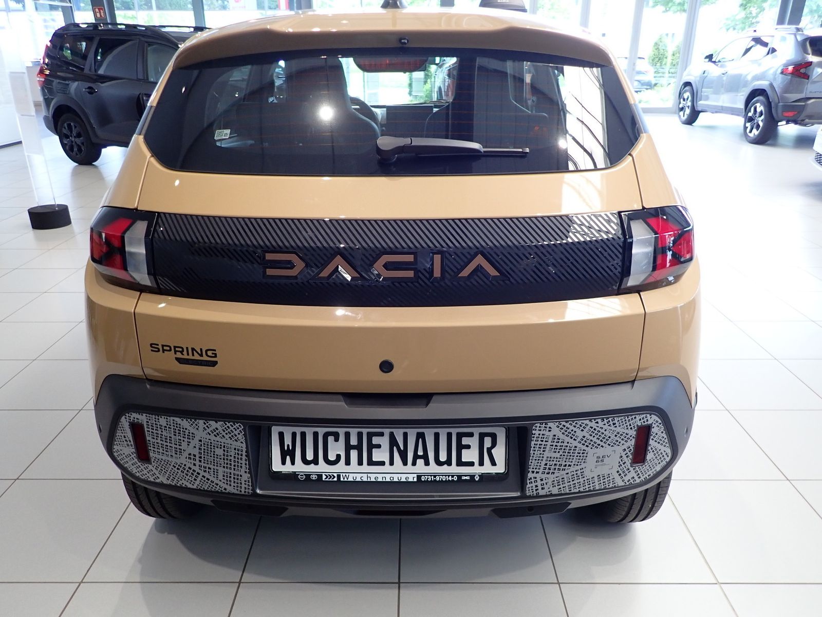 Fahrzeugabbildung Dacia Spring ELECTRIC 65 EXTREME , NAVI,AC,EPH,KAMERA