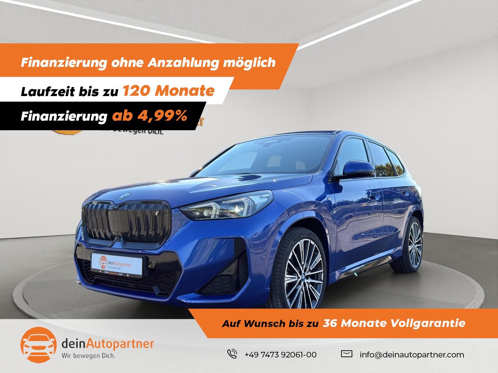 BMW iX1 30 xDrive M Sport LED/LEDER/HUD/PANO/AHK/WID