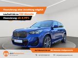 BMW iX1 30 xDrive M Sport LED/LEDER/HUD/PANO/AHK/WID - blaue BMW iX1