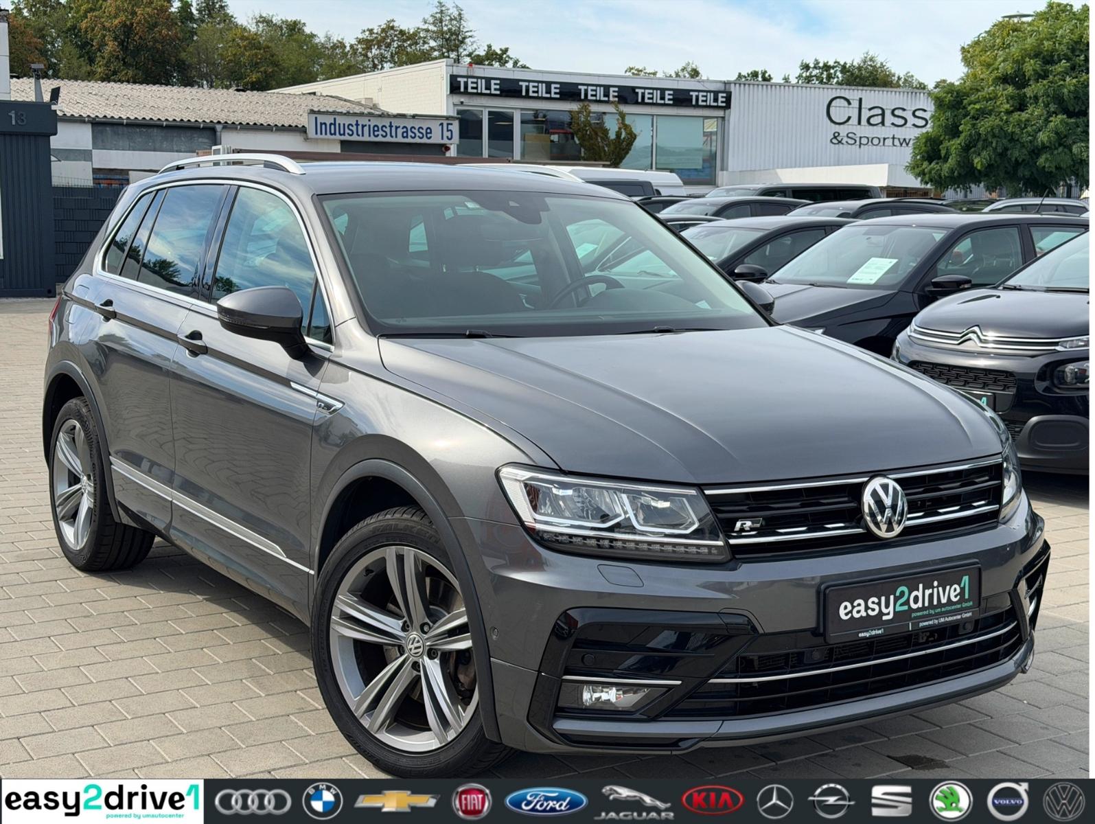 Volkswagen Tiguan 2.0 TDI Highline 4Motion/VIRTUAL/NAVI/RFK