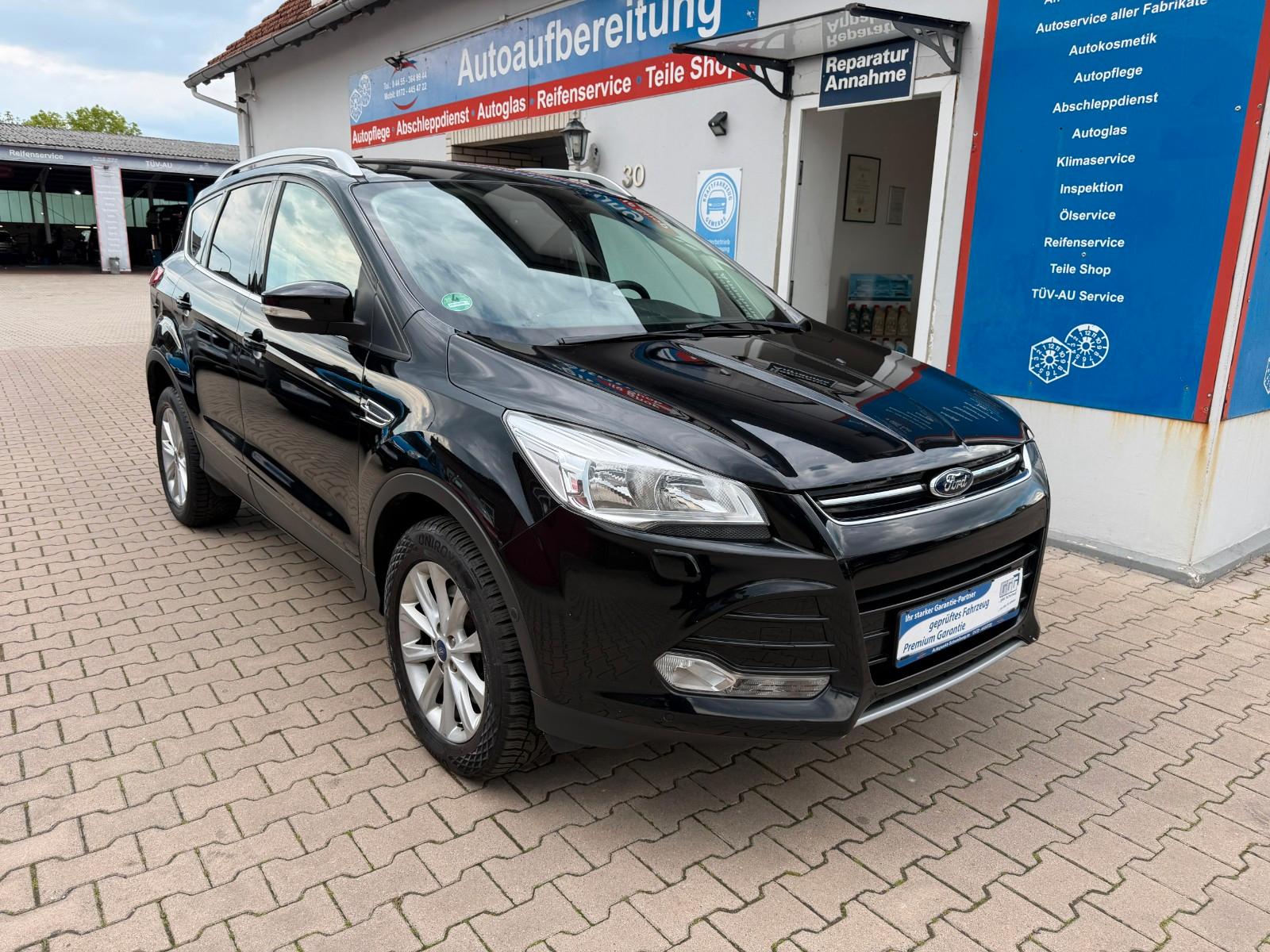 Ford Kuga Titanium TÜV-AU NEU