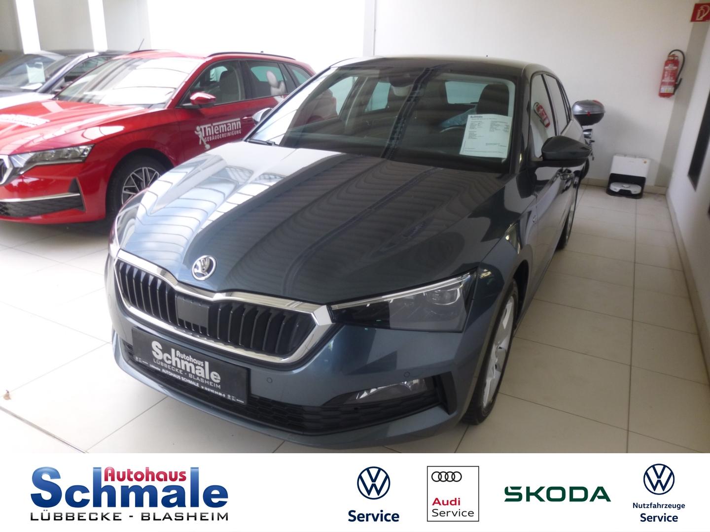 Skoda Scala Clever Climatronic Sitzheizung Navi