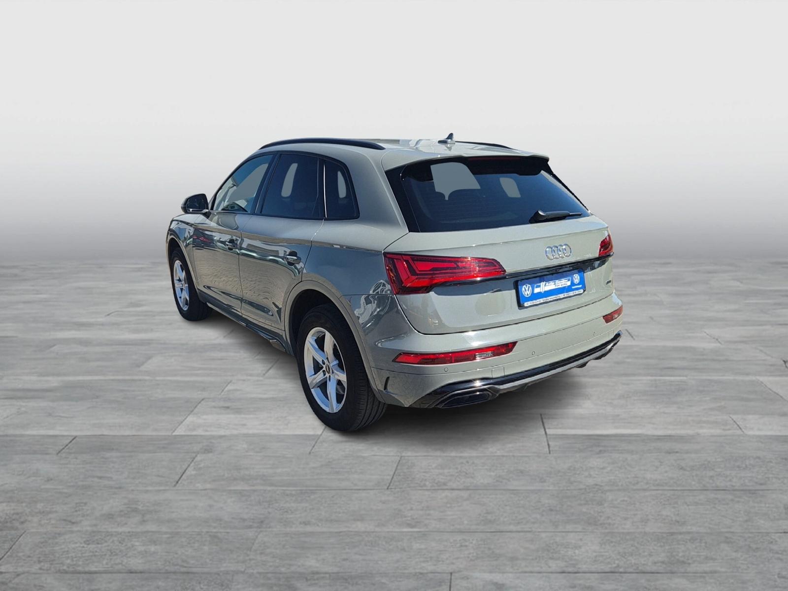 Audi Q5 40 TDI S tronic quattro S line AHK MATRIX KLI