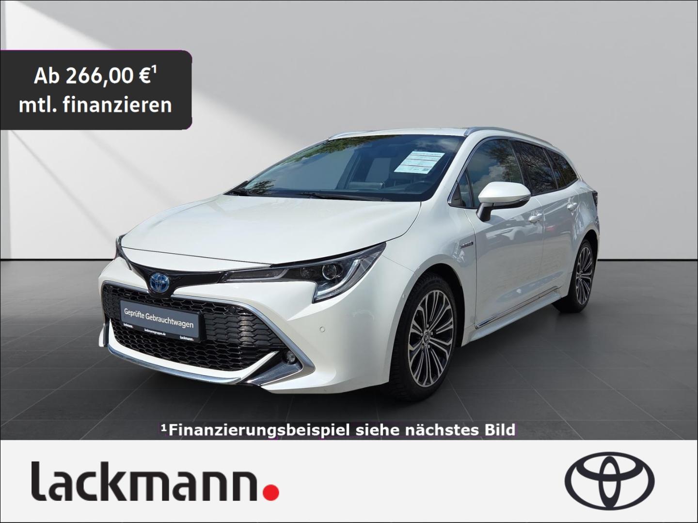 Toyota Corolla TS 2.0 Hybrid Lounge  *Navi*Leder*Techni