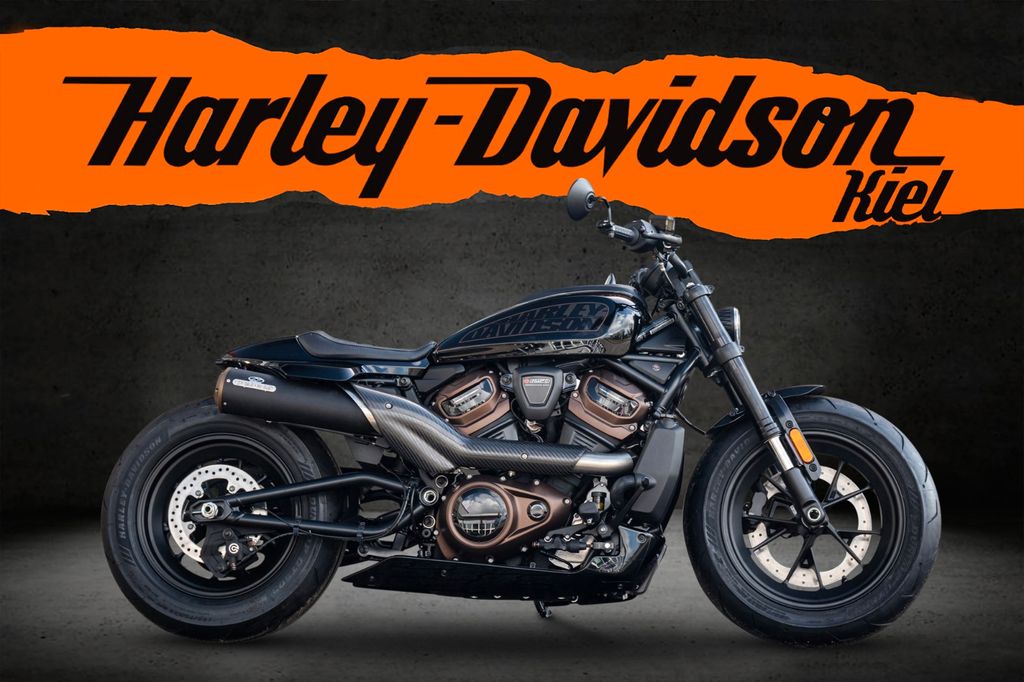 Harley-Davidson SPORTSTER S RH1250S MY23 - HD KIEL UMBAU