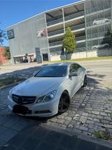 Mercedes-Benz E 350 Coupé E 350 CDI BlueEFFICIENCY AVANTG.... - Mercedes-Benz E 350 Gebrauchtwagen in Nürnberg