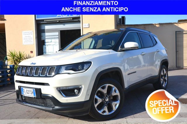 Jeep Compass 2.0 MJET 140CV 4WD LIMITED AUTOM. *