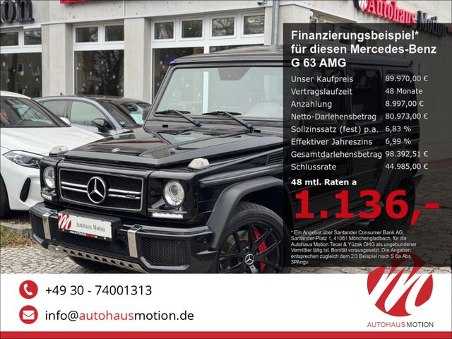 Mercedes-Benz G 63 AMG Modell Station  Exclusive Edition GSD D