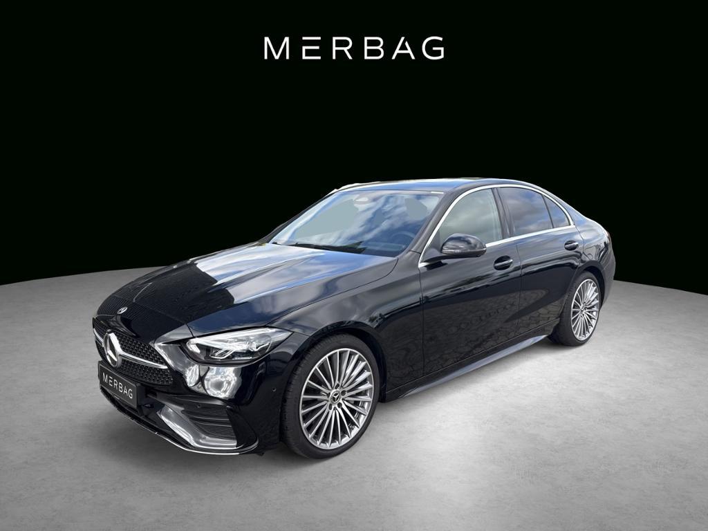 Mercedes-Benz C 200 d ACC LED Navi SD SHZ Winterp. 360 Kam. LM