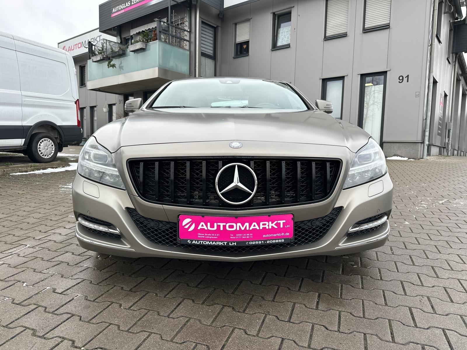 Mercedes-Benz CLS 350 *Designo Magno Matt* Leder