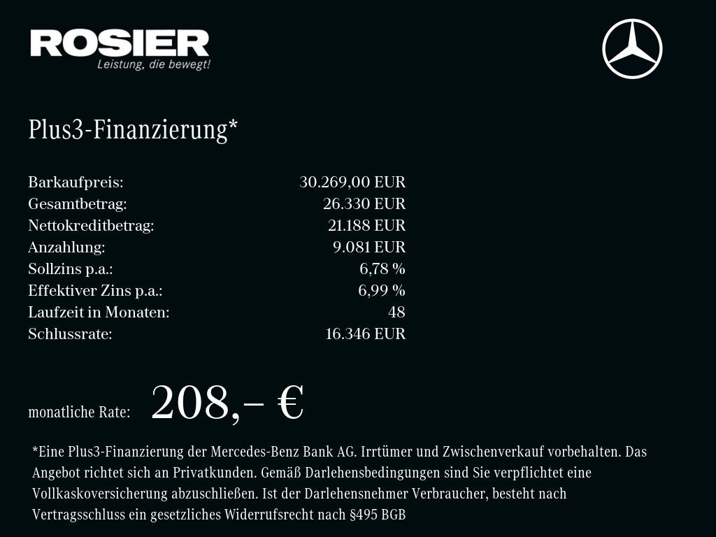 Mercedes-Benz A 250 Limo Progressive PANO MULTIB. LED 360° SHZ