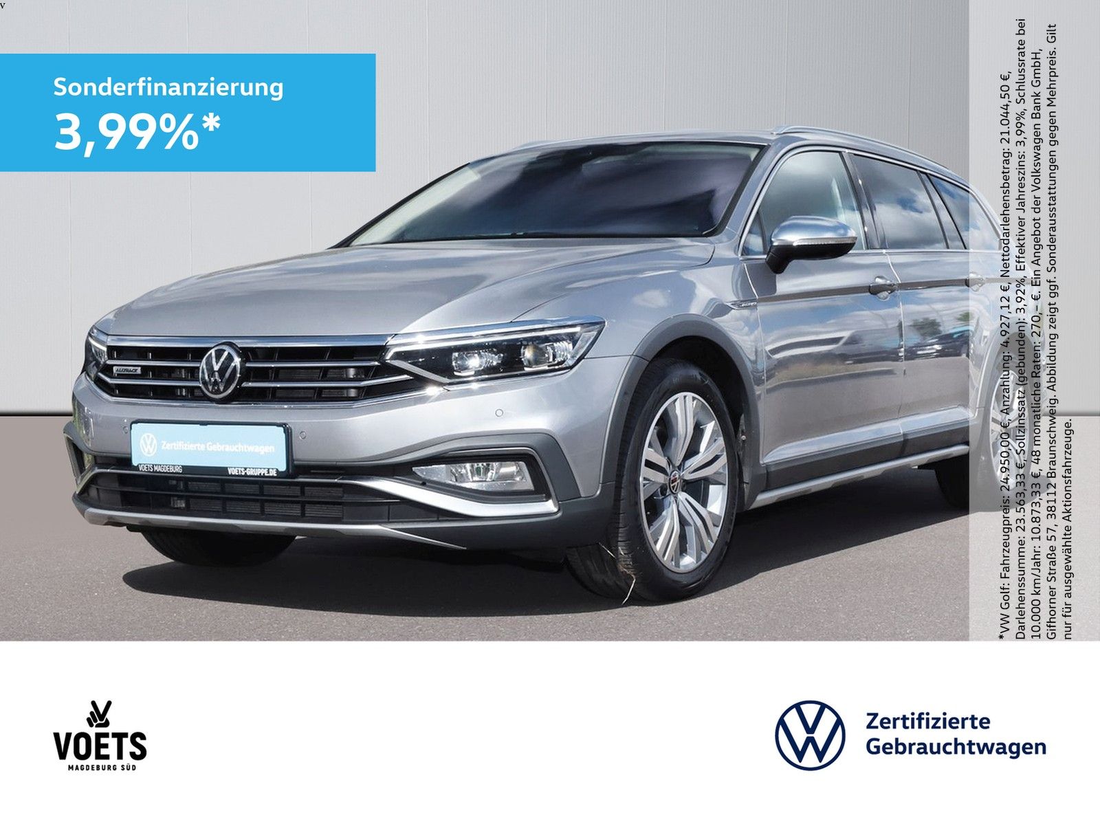 Volkswagen PASSAT ALLTRACK TDI 4M DSG IQ-LIGHT+LEDER+AHK