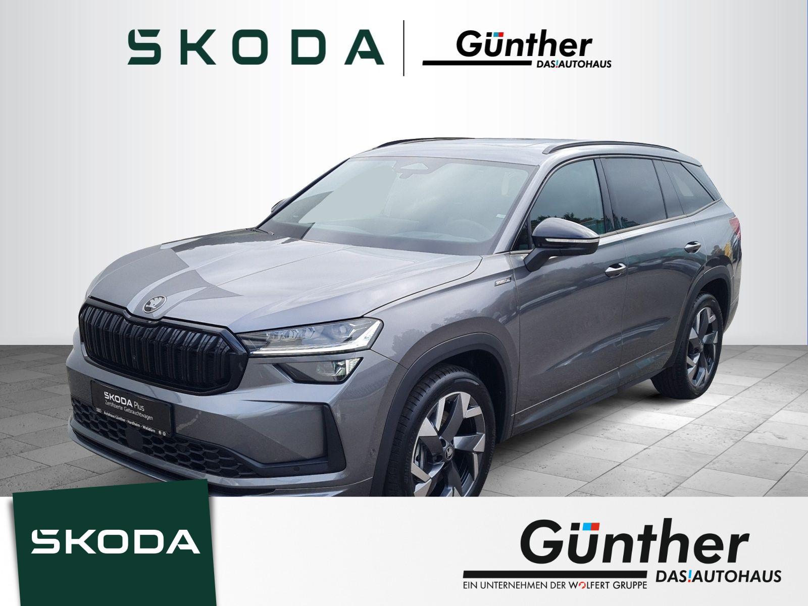 Skoda Kodiaq 1.5 TSI Sportline DSG +AHK+HEAD-UP+7SITZE