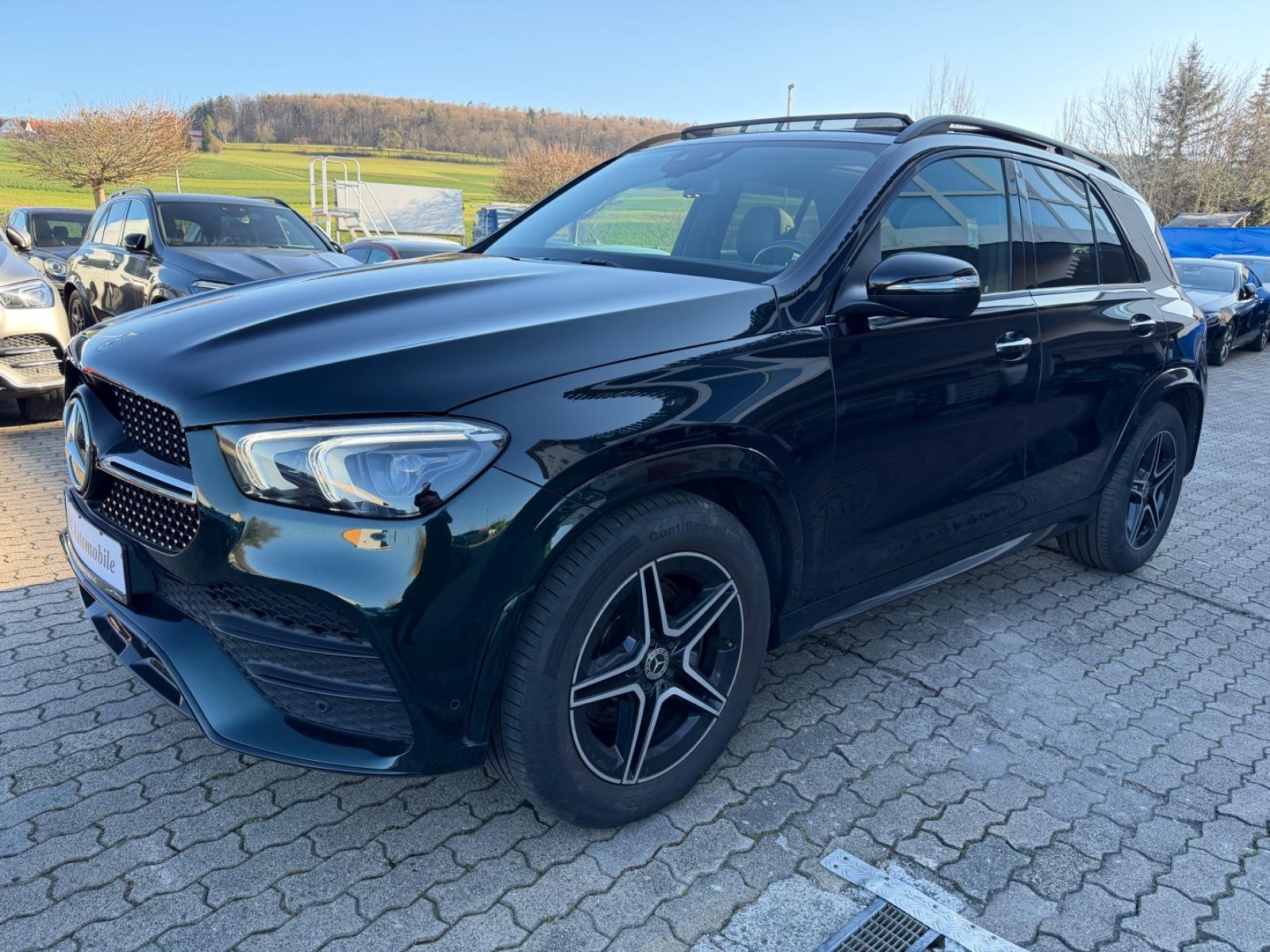 Mercedes-Benz GLE 300 d 4M AMG PANO BURM LUFT 360° AHK NIGHT