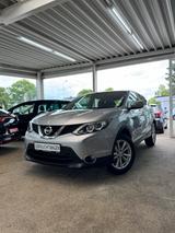 Nissan Qashqai Acenta 1.2 *Klima*Kamera*Navi*1.Hand* - Nissan: Silber