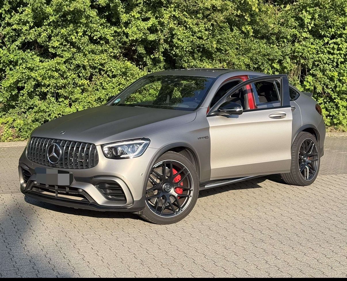 MERCEDES-BENZ GLC 63 AMG Mercedes-AMG GLC 63 S 4MATIC+ Aut...