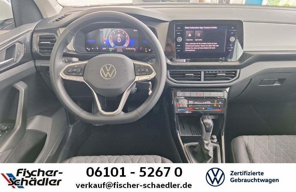 Volkswagen T-Cross Life 1.0TSI DSG Anschl.Gar. Navi LED IQD foto 4