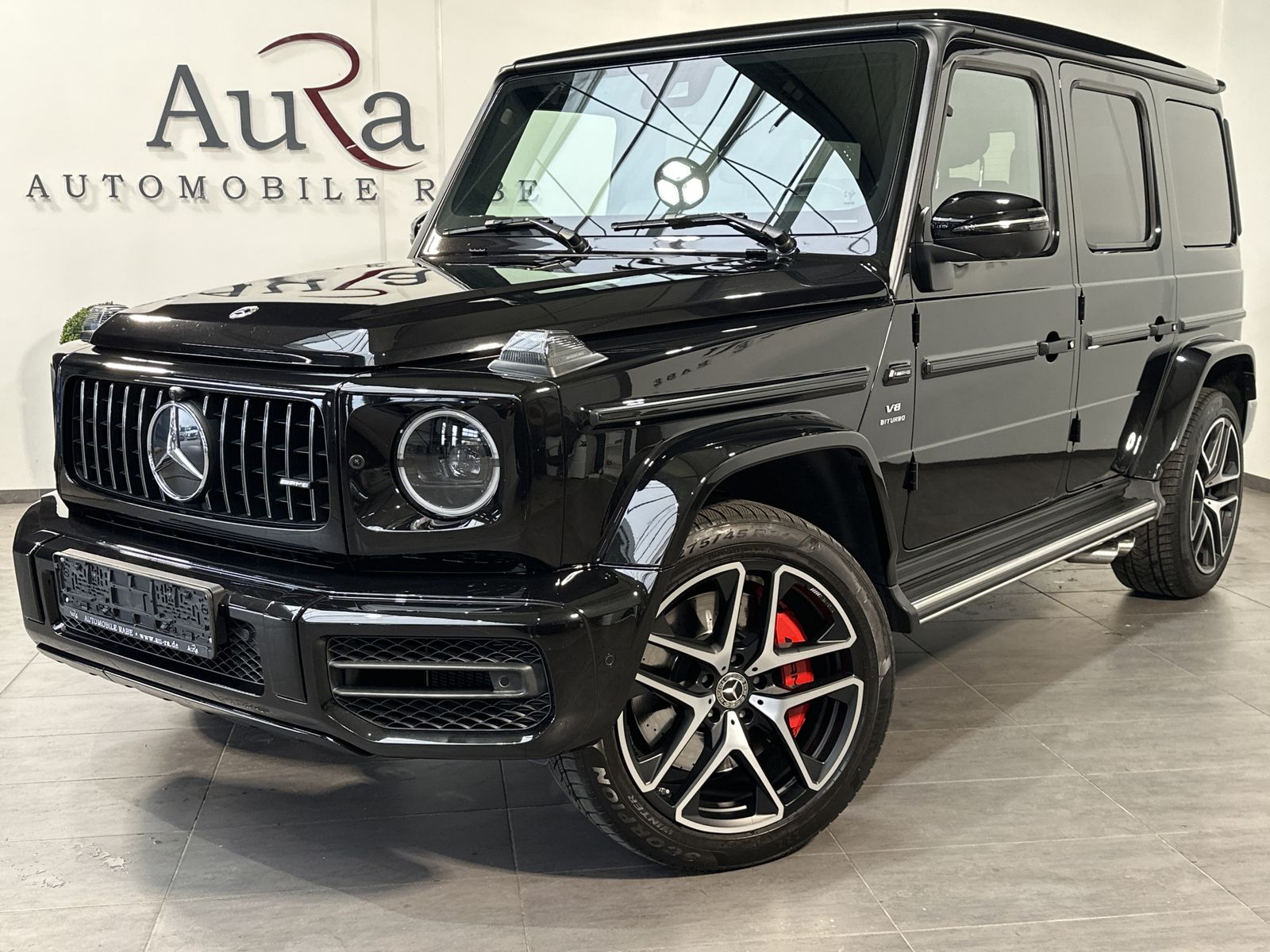 Fahrzeugabbildung Mercedes-Benz G 63 AMG Driver's Package NAV+LED+GLASDACH+360°