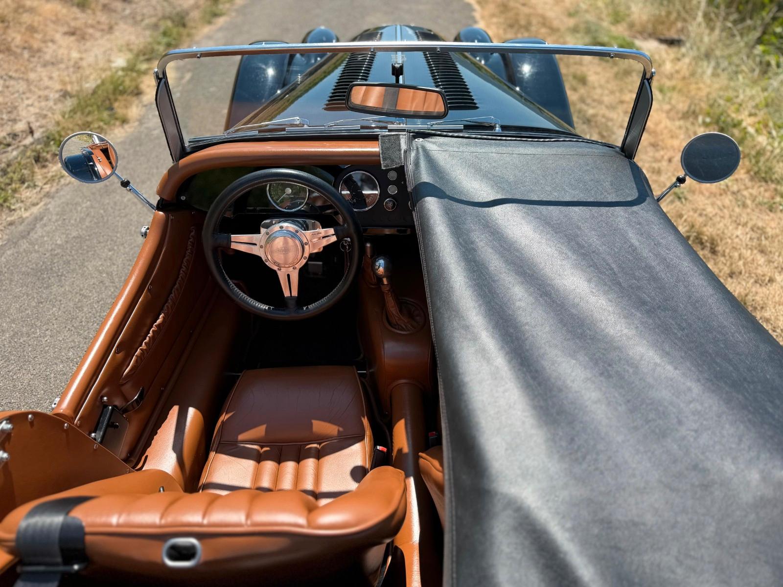 Morgan 4/4 / 1.6 5-G / 1.Hd. / Leder / Sport / Zubehör