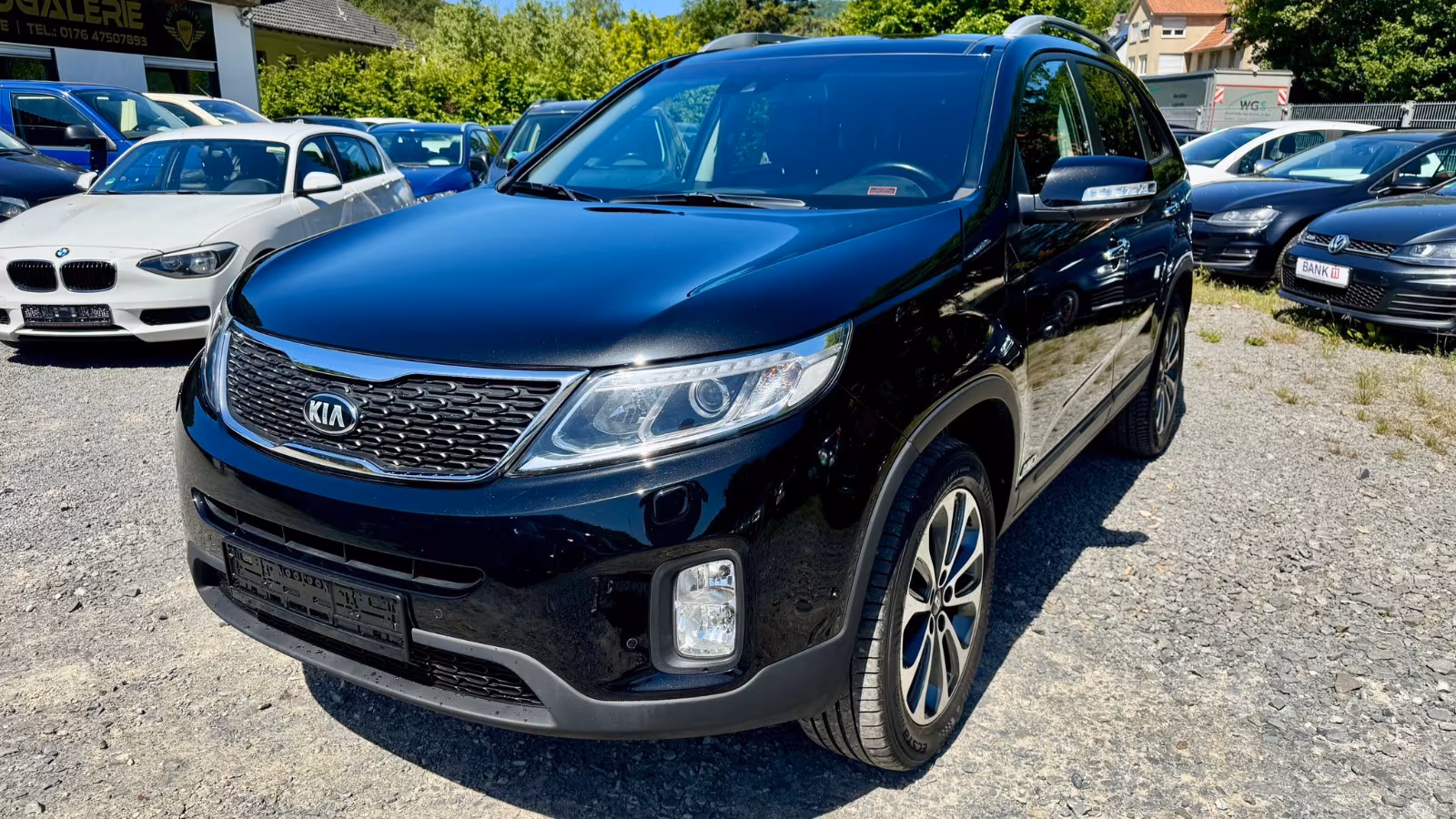 Kia Sorento Platinum Edition4WD*Pano*Tüv Neu*Allrad*
