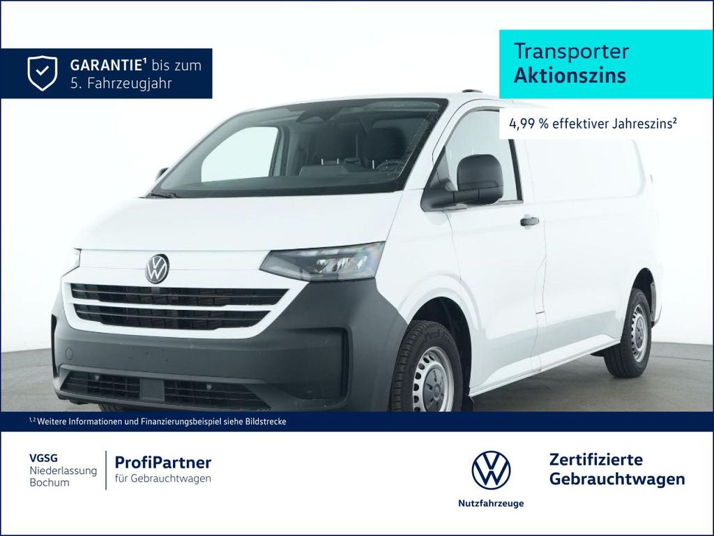 Transporter Kasten Lang PDC Klima Kamera LED
