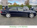 Mercedes-Benz S600L W220 *V12*SHZ+SK*KEYCARD*SCHIEBEDACH*NAVI* - Mercedes-Benz S 600: V12