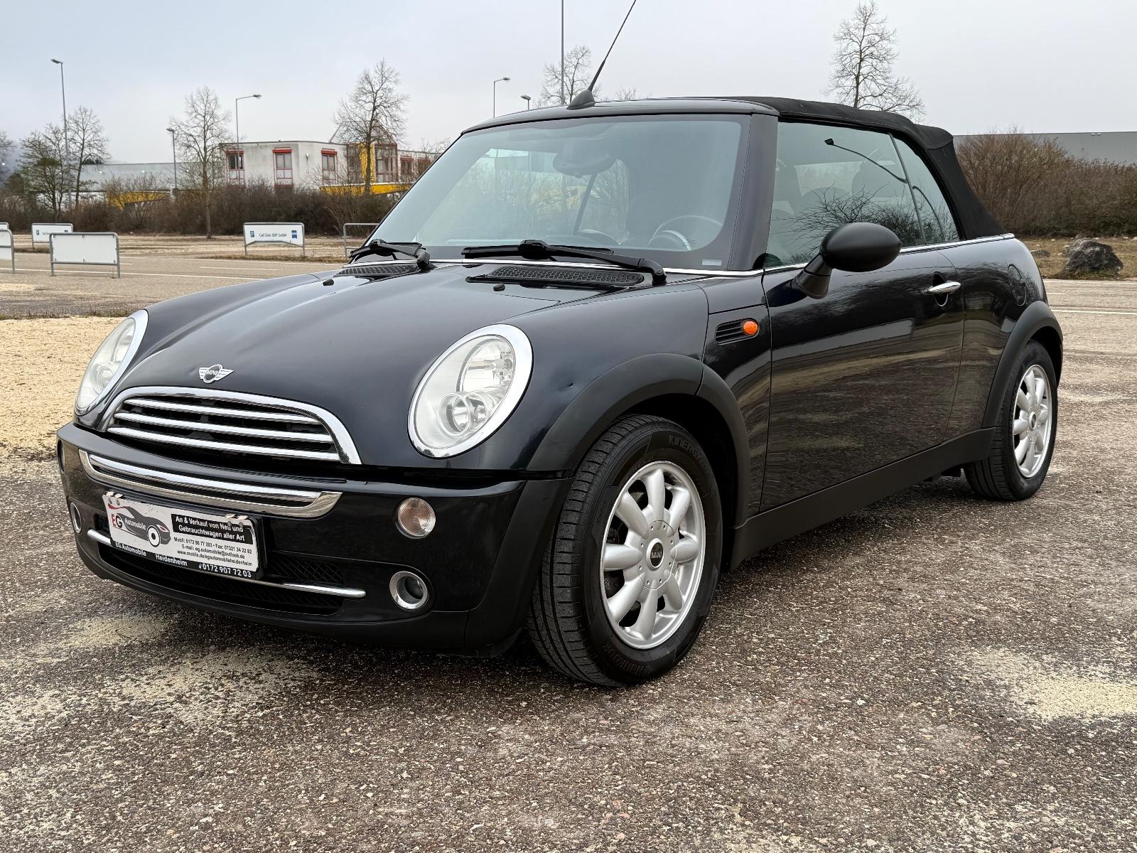 MINI ONE Cabrio One*ELEKTR. VERDECK*KLIMA*ALU*PDC*