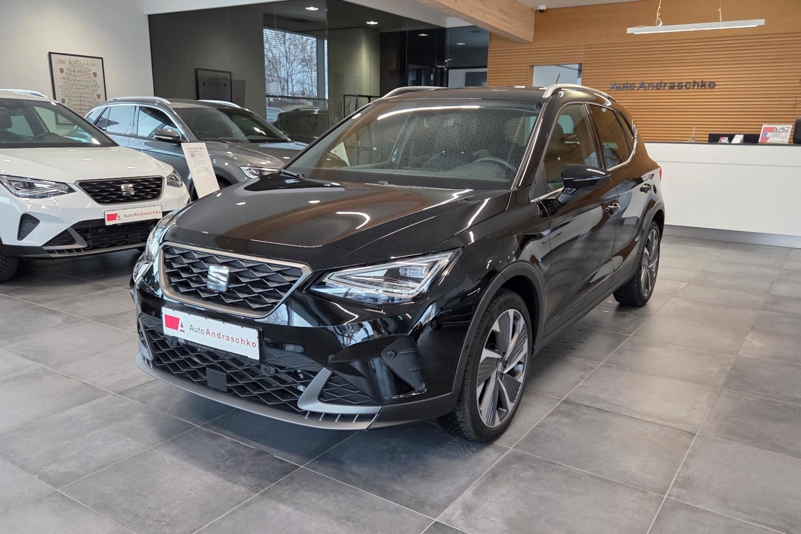 Seat Arona 1.5 TSI DSG FR 18" NAVI AHK LED KAMERA