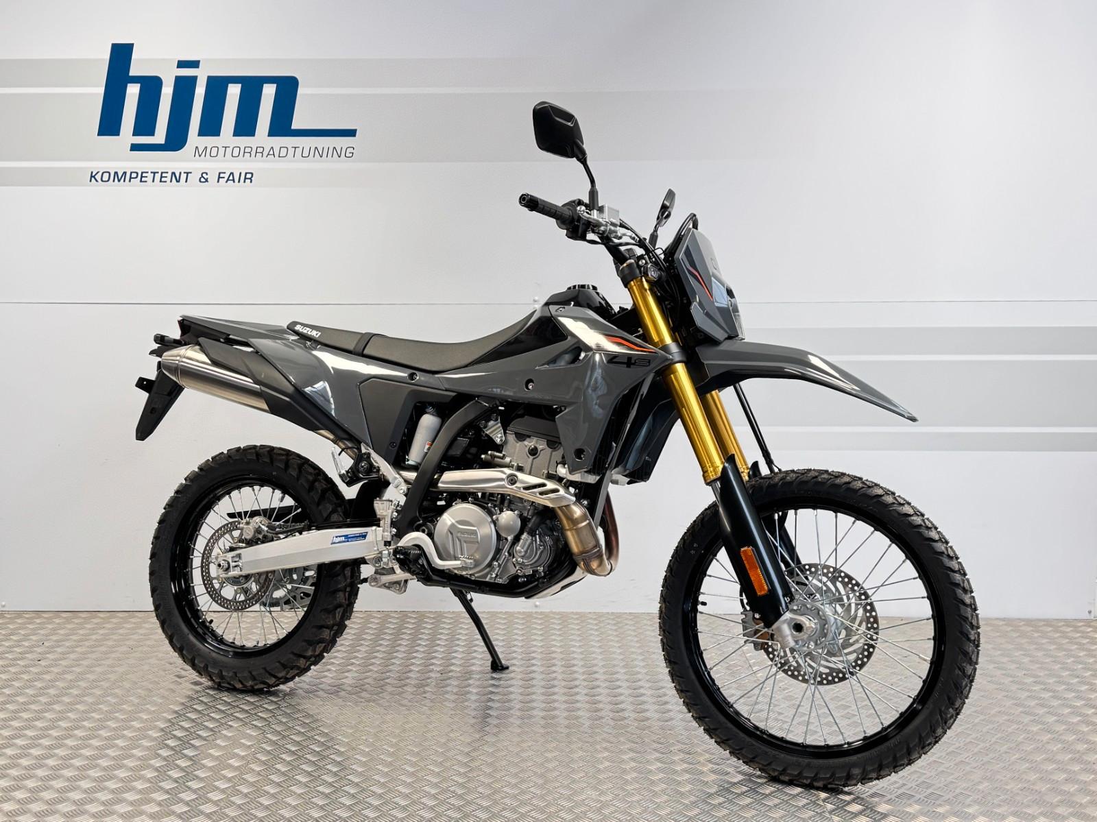 Suzuki DR-Z4S / Fahrbar ab der Führerscheinklasse A2