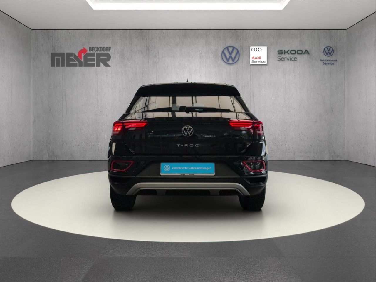 T-Roc GOAL 1.5 TSI DSG Klima Rückfahrkamera