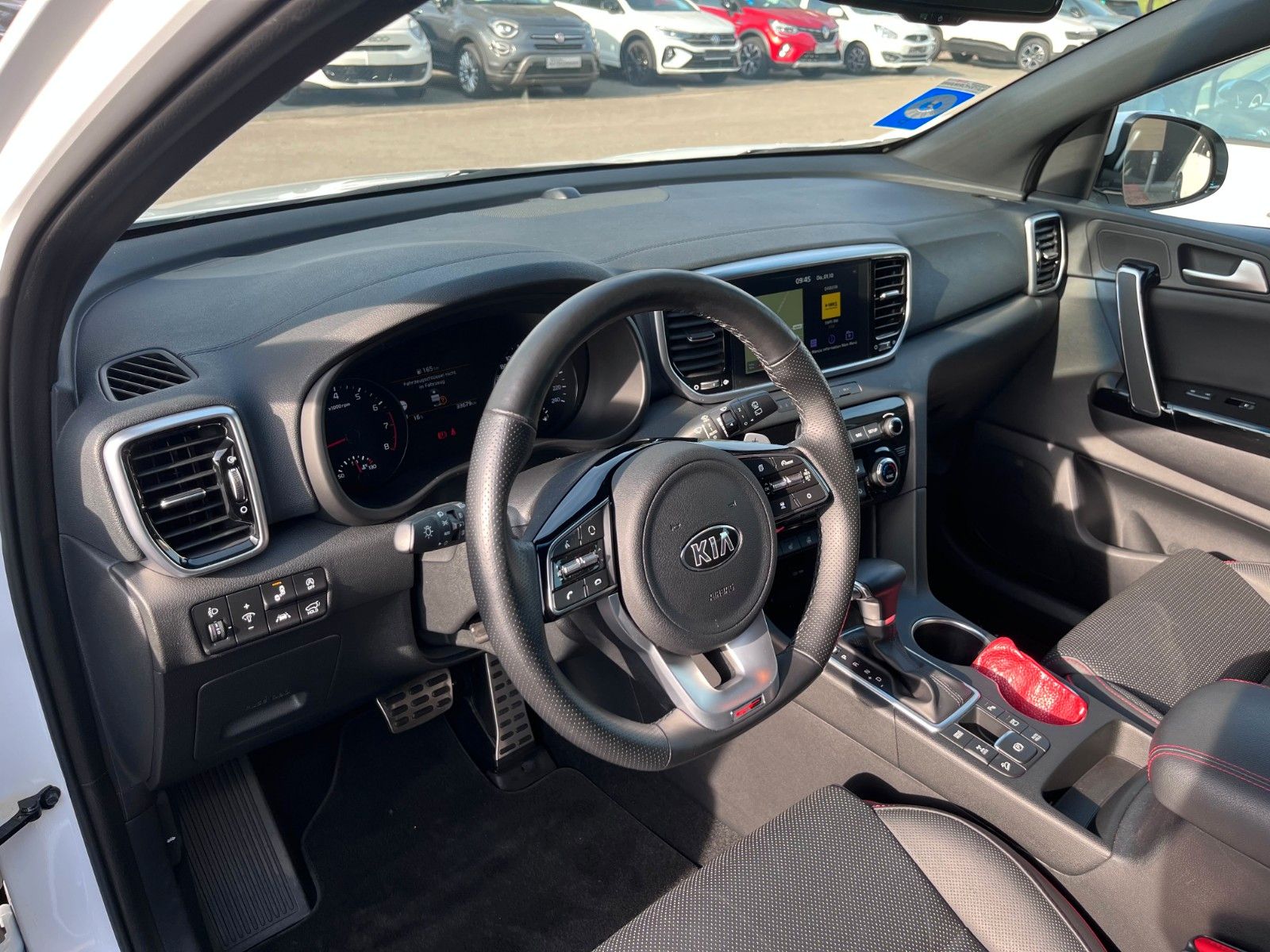 Fahrzeugabbildung Kia Sportage GT-Line 4WD TOP LEDER NAVI uvm.