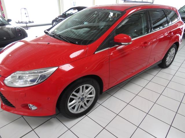 Ford Focus Turnier Titanium KLIMA XENON NAVI ALU