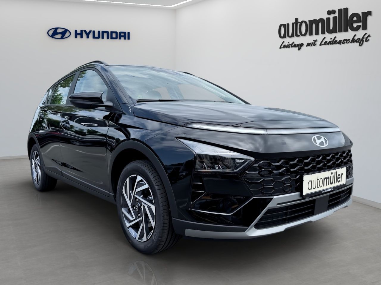Fahrzeugabbildung Hyundai BAYON TREND Fernlichtass. Kam. LM Navi PDC SpurH