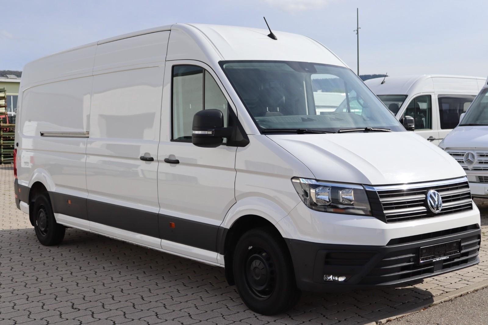 Volkswagen Crafter Kasten 35 lang Hochdach *AHK*NAVI*APP*
