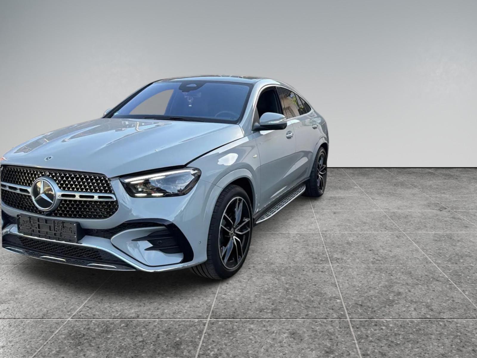 Mercedes-Benz GLE 350 de 4MATICCoupe/1.Hand/360°/Head-Up/Pano