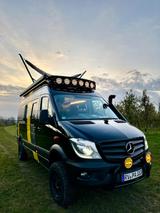 Mercedes-Benz Sprinter 4x4 Expedition Camper WoMo