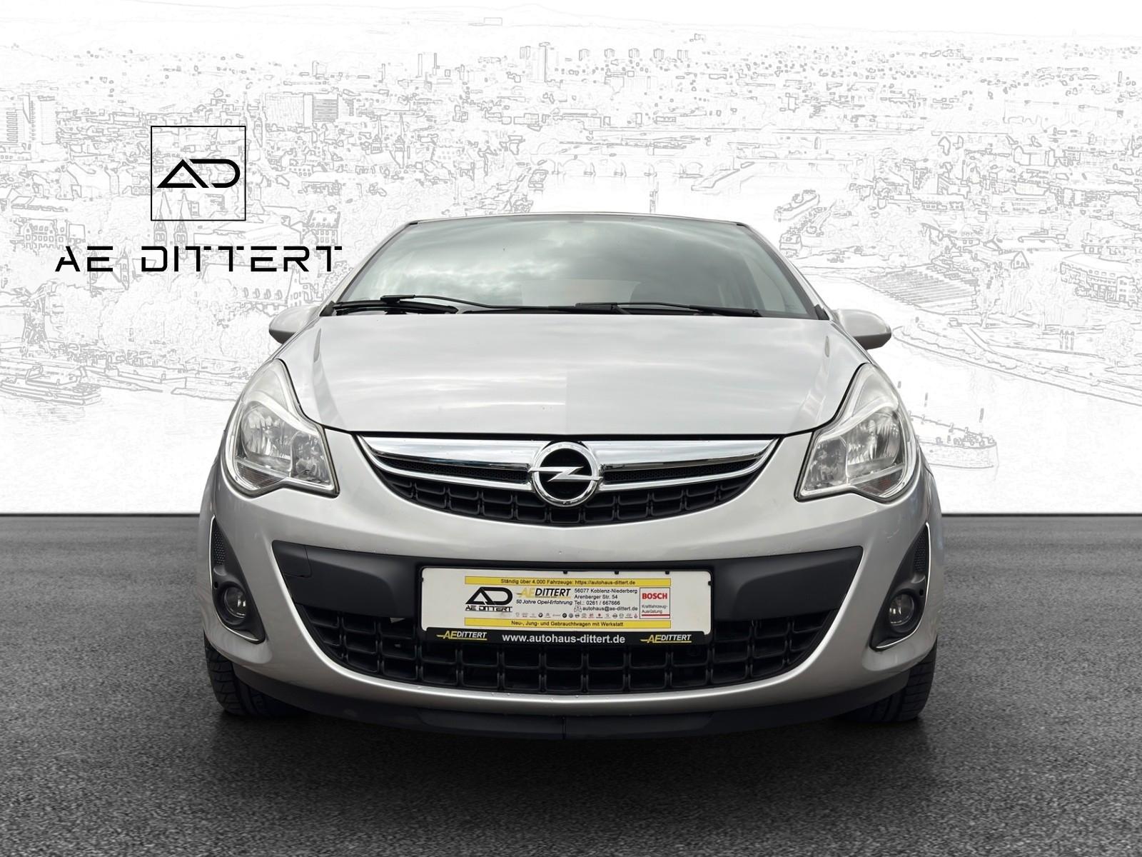 Opel Corsa D Satellite+Automatik+Tempomat+wenigKM+