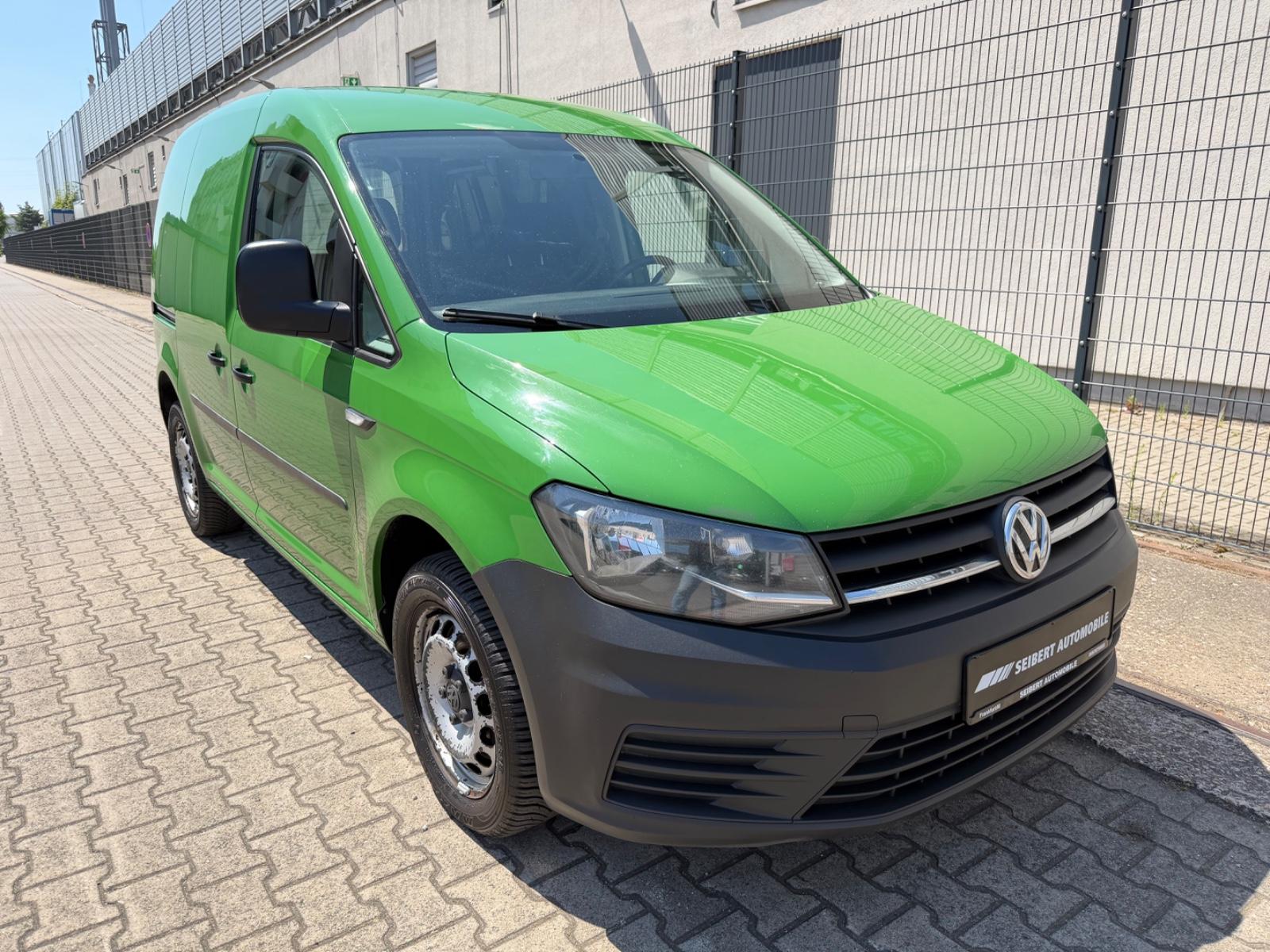 Volkswagen Caddy 2.0 TDI Nfz Kasten BMT AHK/KLIMA/BT/TEMPOM