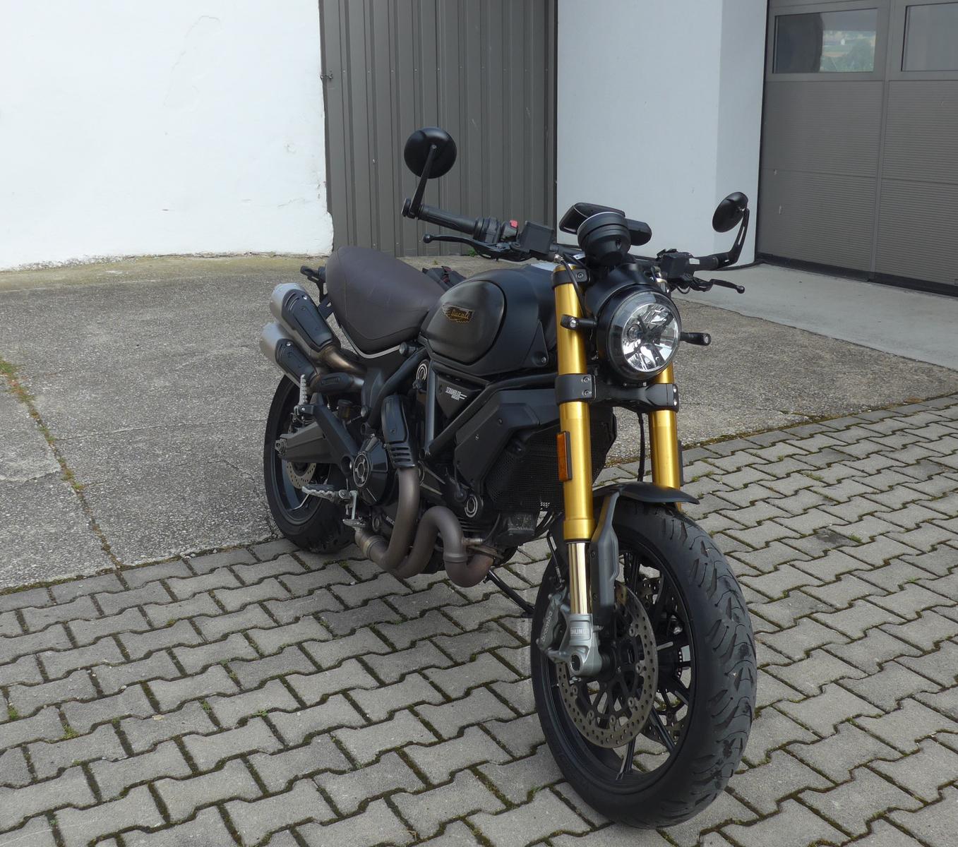 Ducati Scrambler 1100 Sport Pro, mit Zubehör, Insp. neu