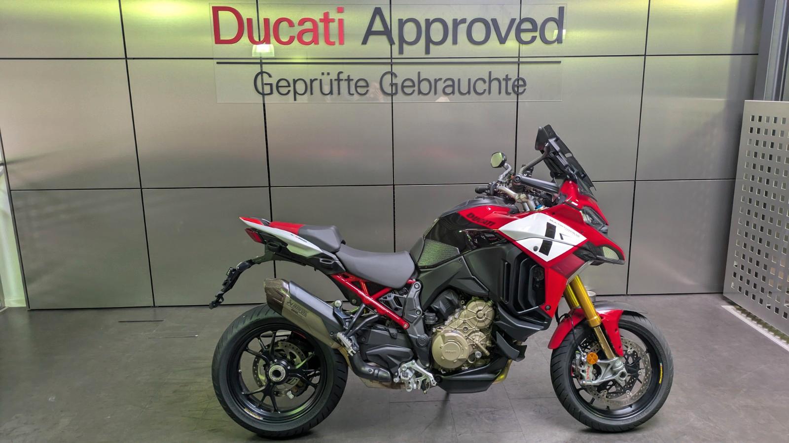 Ducati Multistrada V4 Pikes Peak
