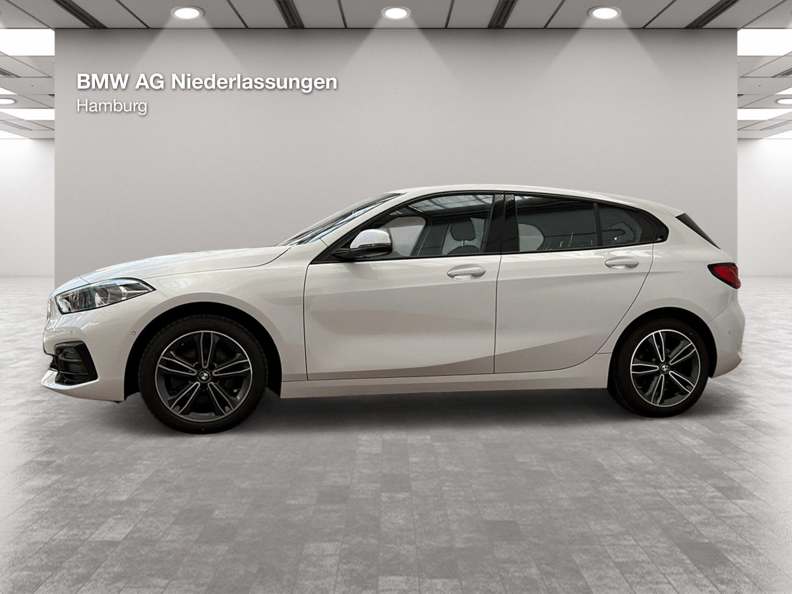 BMW 118i Sport Line LiveCockpitProf Kamera LED