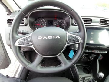 Dacia Duster Expression Blue d