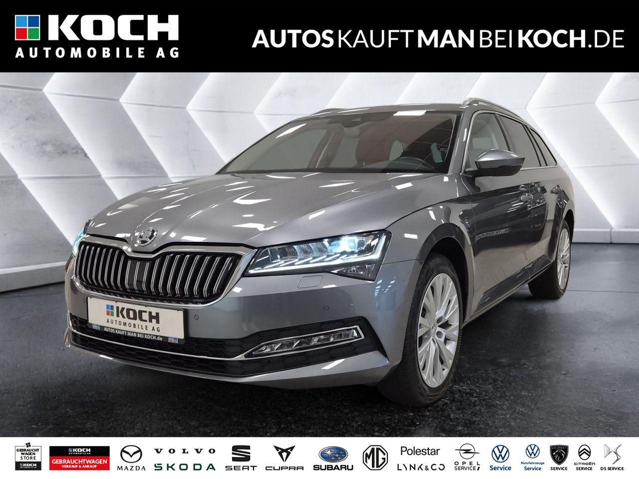 Skoda Superb Combi 2.0 TSI DSG Style AHK NAVI MATRIX
