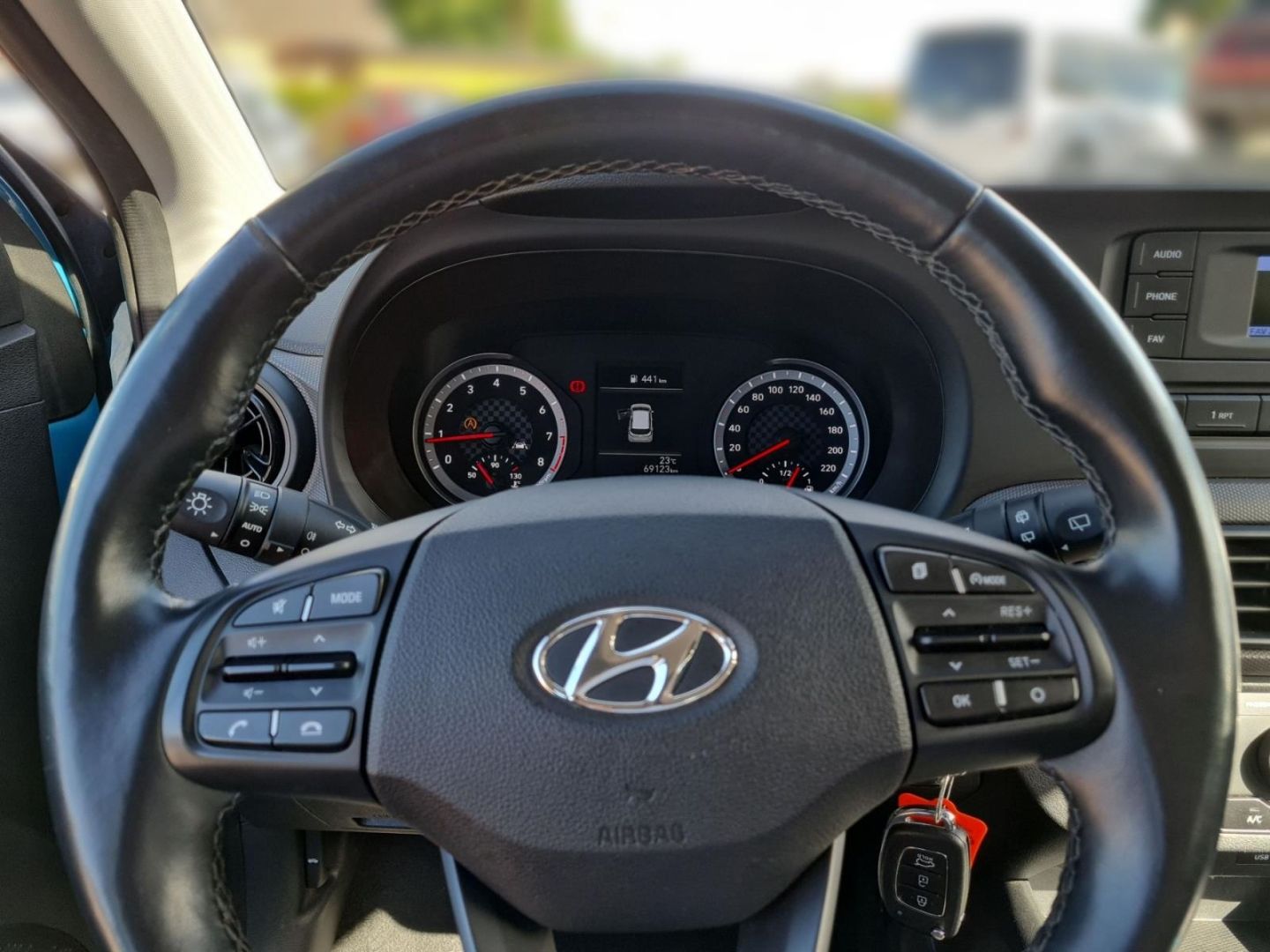 Fahrzeugabbildung Hyundai i10 New MJ21 1.0 Benzin M T Select Funktionspake