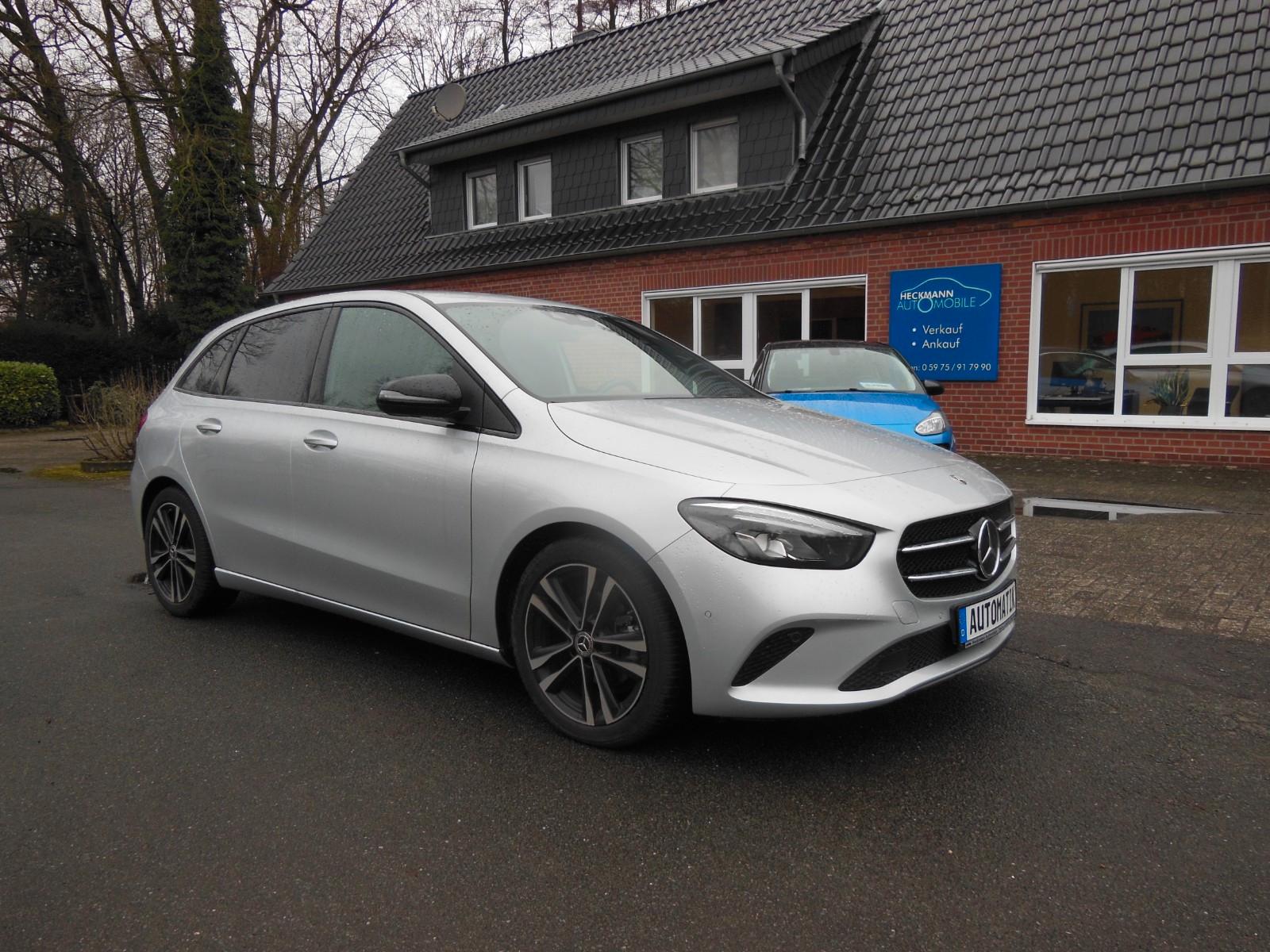 Mercedes-Benz B 180 Progressive AUTOMATIK/AHK/NIGHT/MEMORY/KAM