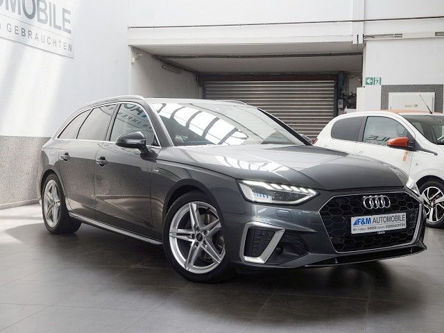 Audi A4 35 TDI S tronic S line Avant Navi Leder Pano imagem 3